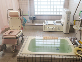 機械浴と個浴