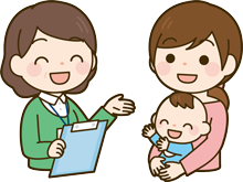 保健師さんにきいてみよう
