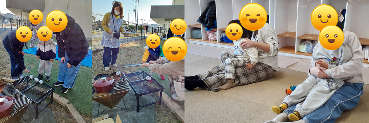 焼き芋会を開催しました