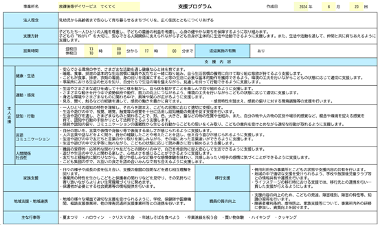 支援プログラム